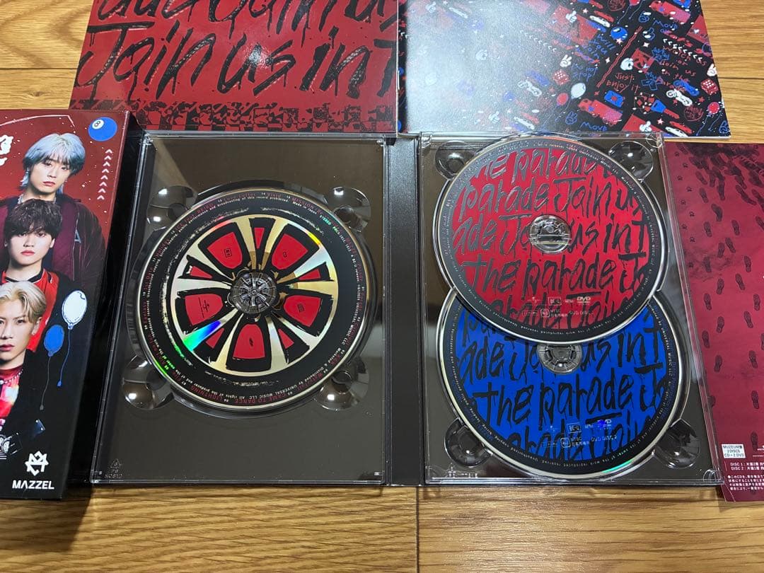 MAZZEL Parade MUZEUM盤 CD + 2 DVD