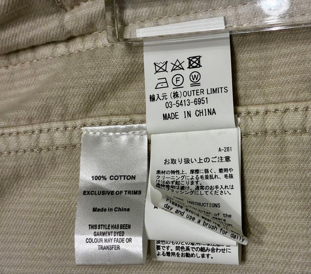 Nigel Cabourn JK-52 corduroy サイズ48