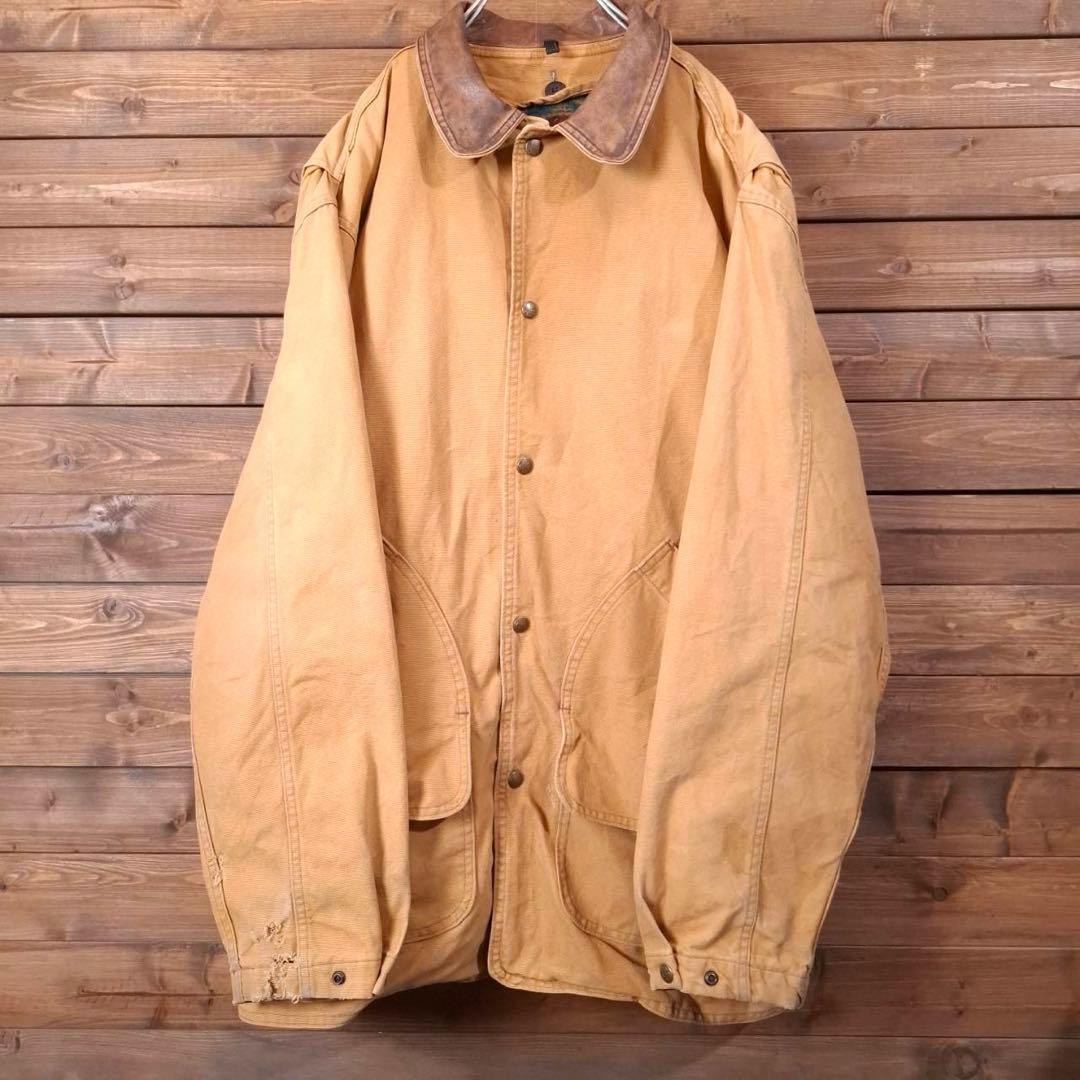 90s USA製 Woolrich ウールリッチ ダック ハンティングジャケット