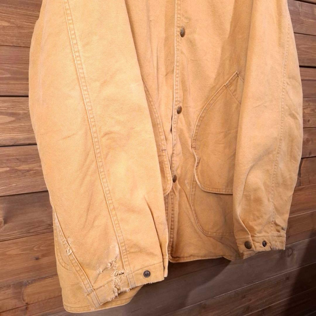 90s USA製 Woolrich ウールリッチ ダック ハンティングジャケット