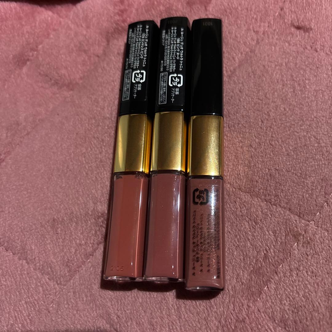 CHANEL ルルージュデュオウルトラトゥニュ3本セット