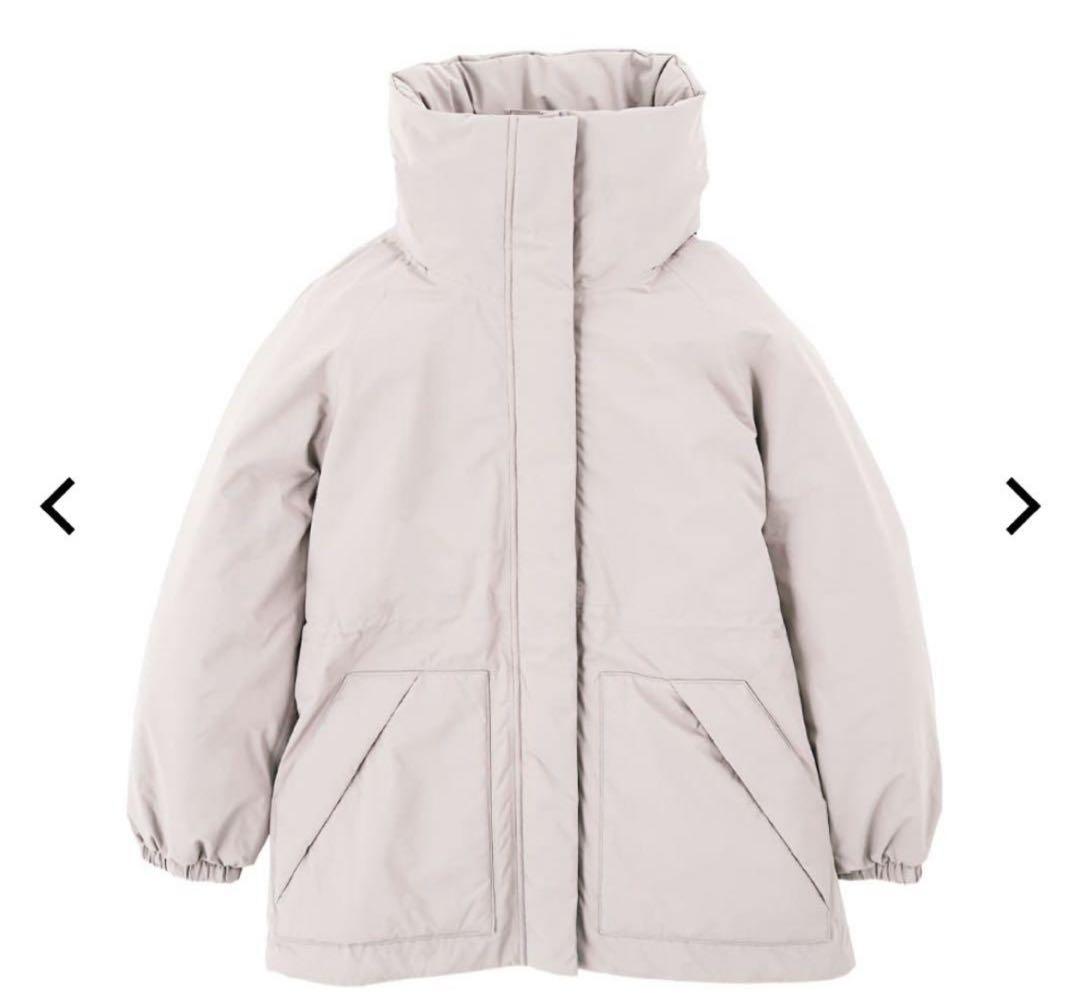 ワークマン エックスシェルター レディース　防水ウォームアウター ベージュ　M