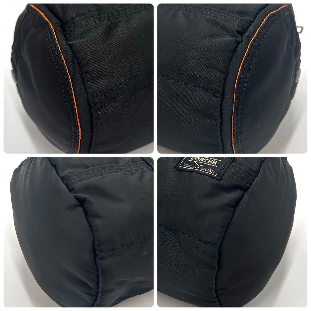 【極美品】 ポーター タンカー ハンドバッグ S