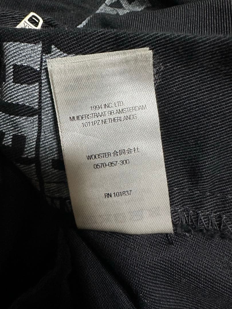 Supreme ANTIHERO Work Pant 黒 Size 32