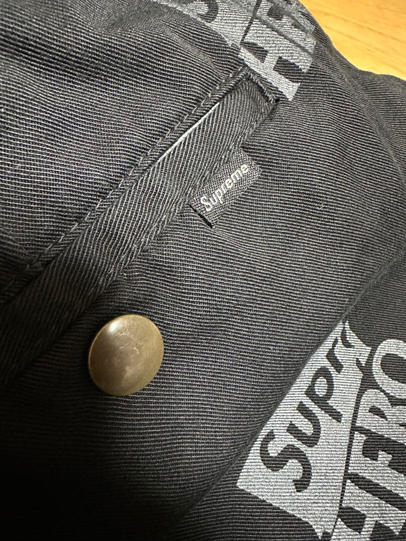 Supreme ANTIHERO Work Pant 黒 Size 32