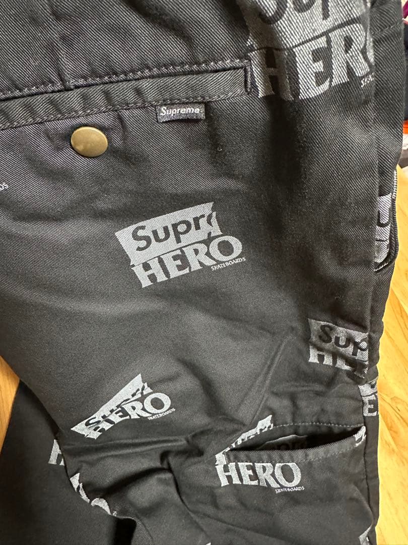 Supreme ANTIHERO Work Pant 黒 Size 32