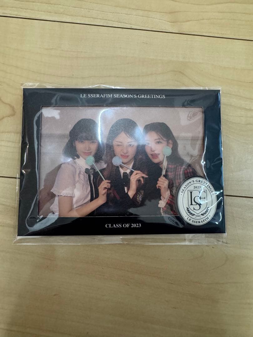 LE SSERAFIM シーグリ2023.2024 おまけ付き