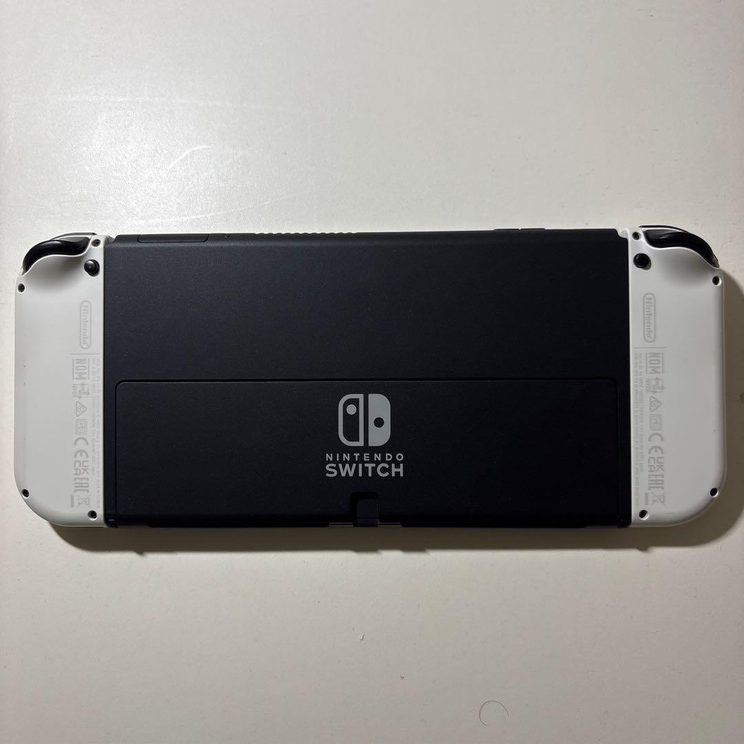 ニンテンドースイッチ 有機EL ホワイト (+ microSD 512GB 等)