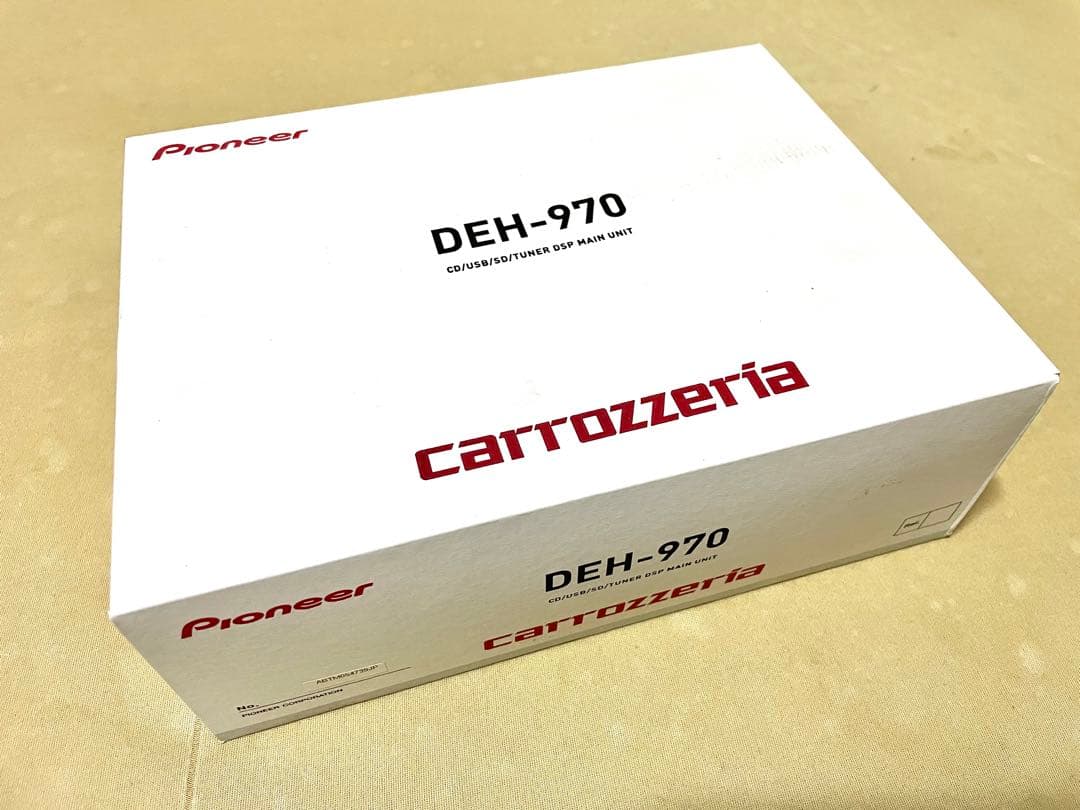 Pioneer DEH-970 カーオーディオ
