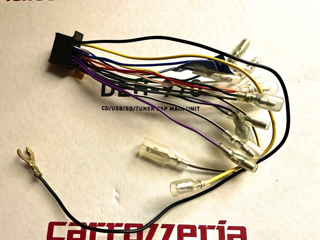 Pioneer DEH-970 カーオーディオ