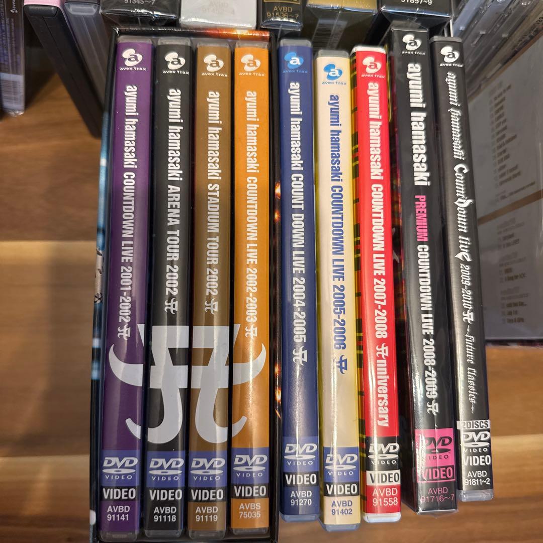 浜崎あゆみCD、DVD、写真集、本、パンフ、ライブグッズなど…