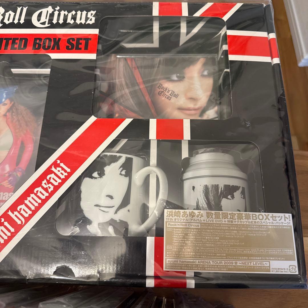 浜崎あゆみCD、DVD、写真集、本、パンフ、ライブグッズなど…