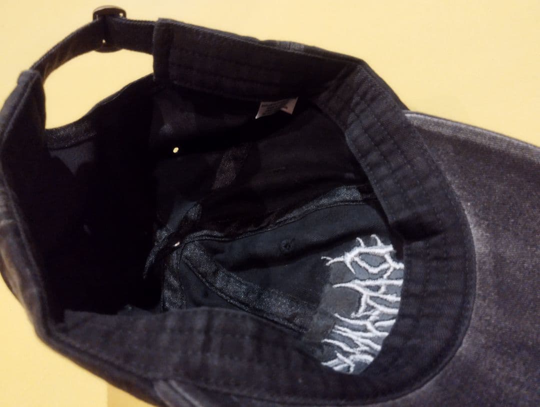 新品未使用！INTUIT 限定 DISTRESSED CAP BABYL