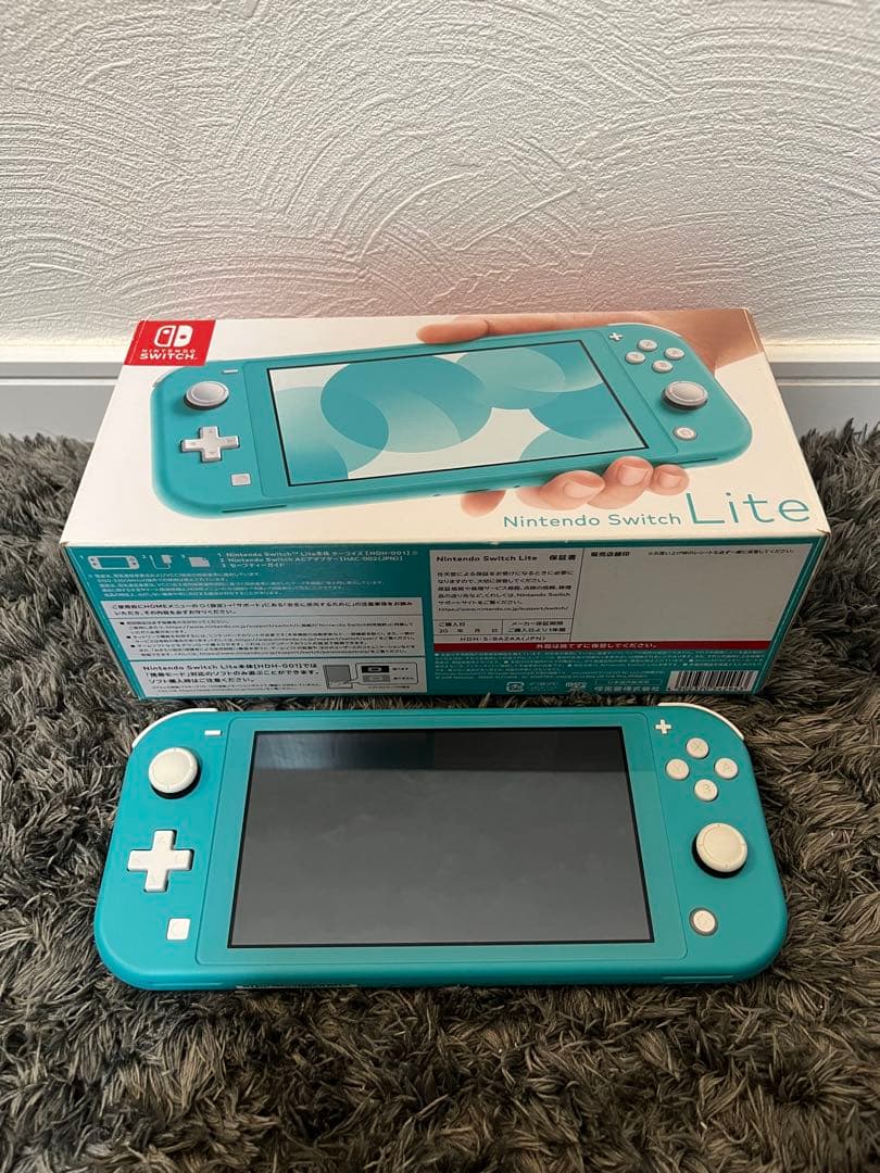 NINTENDO SWITCH Lite ターコイズ