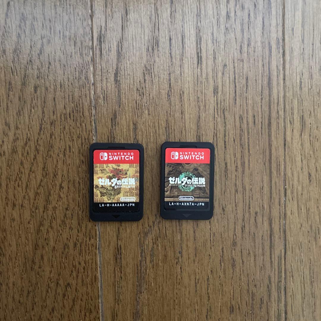 ゼルダの伝説ブレスオブザワイルド&ティアーズオブザキングダム