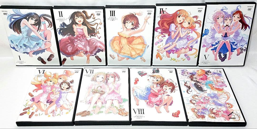 THE IDOLM@STER/アイドルマスター【1期+2期+劇場版】DVD
