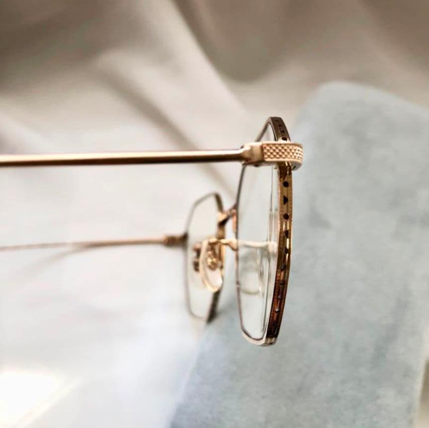 OLIVER PEOPLES TAKUMI TK-5　ブルーライトカット仕様