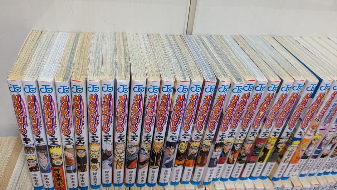 ナルト 1-72 全巻　外伝+ボルト1-14巻　 NARUTO