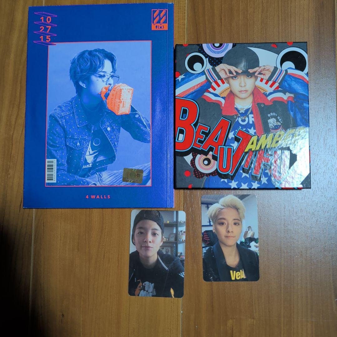K-POP・アジア f(x)fx 4 WALLS 4walls AMBER BEAUTIFUL