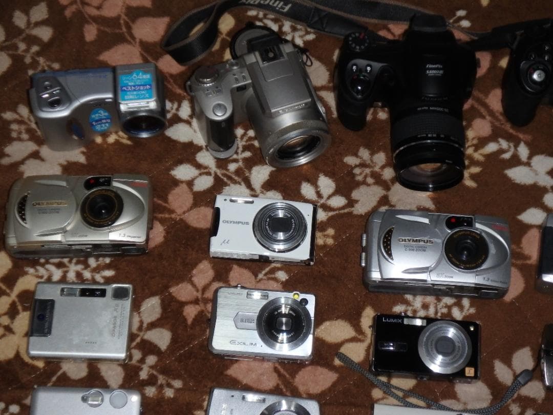 ジャンク デジタルカメラ 36台 まとめ セット