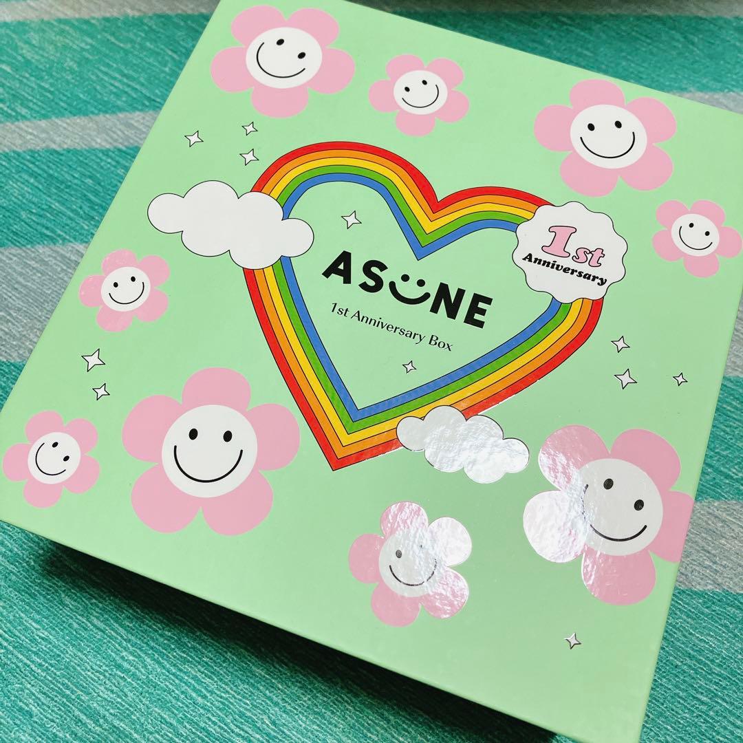 新品未開封　ASUNE 1st anniversaryBOX