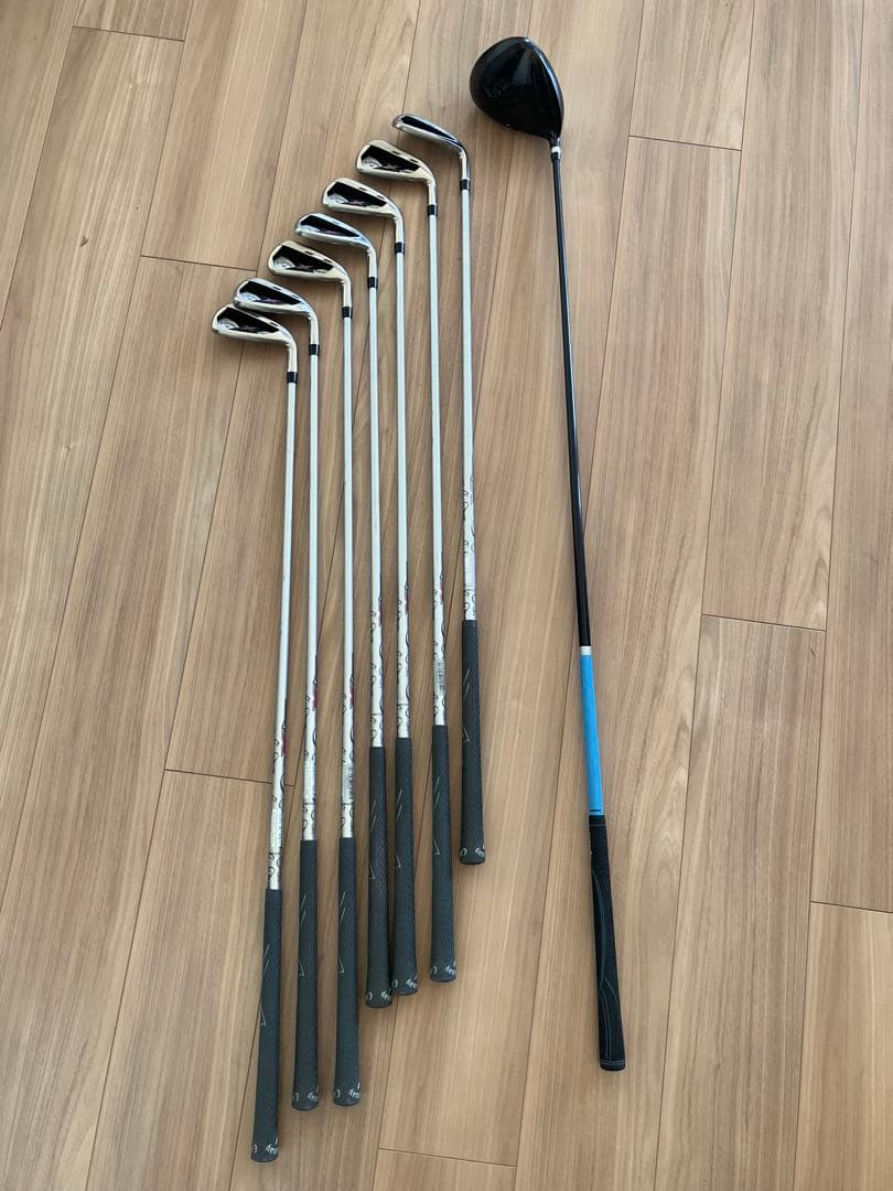 Callaway X Hot 7アイアンセット 7本 ドライバー付き