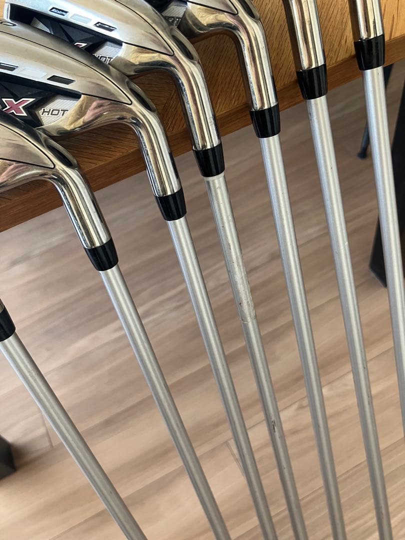 Callaway X Hot 7アイアンセット 7本 ドライバー付き