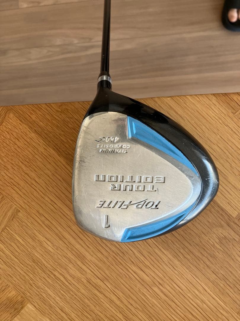 Callaway X Hot 7アイアンセット 7本 ドライバー付き