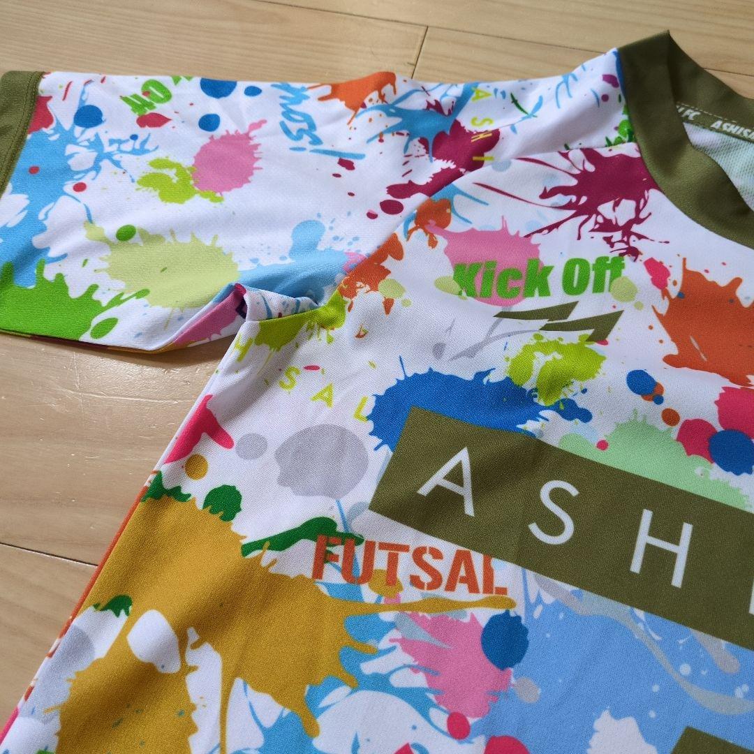 あしざる　あしざるfc ユニフォーム　のぶくん