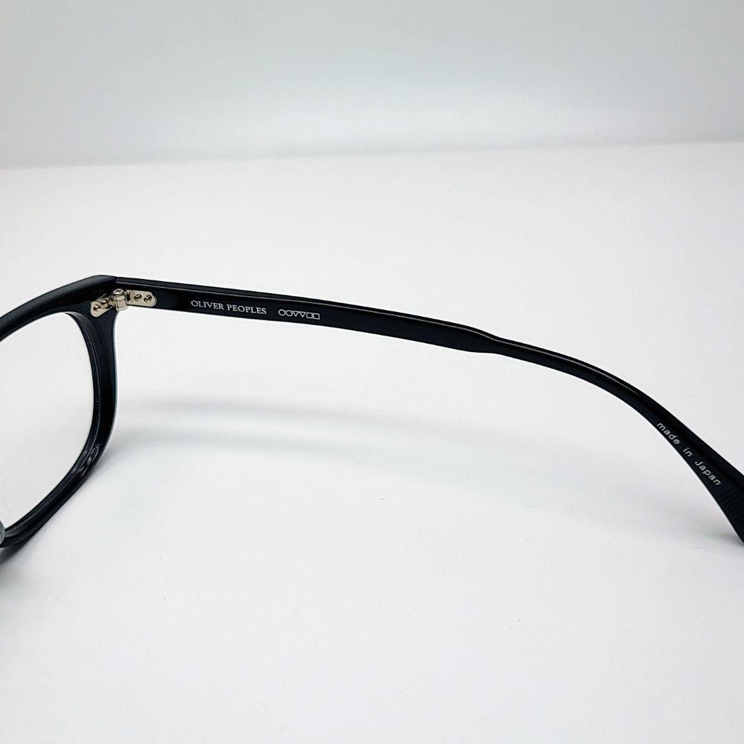 OLIVER PEOPLES SarverーLA ブラック ウェリントンメガネ