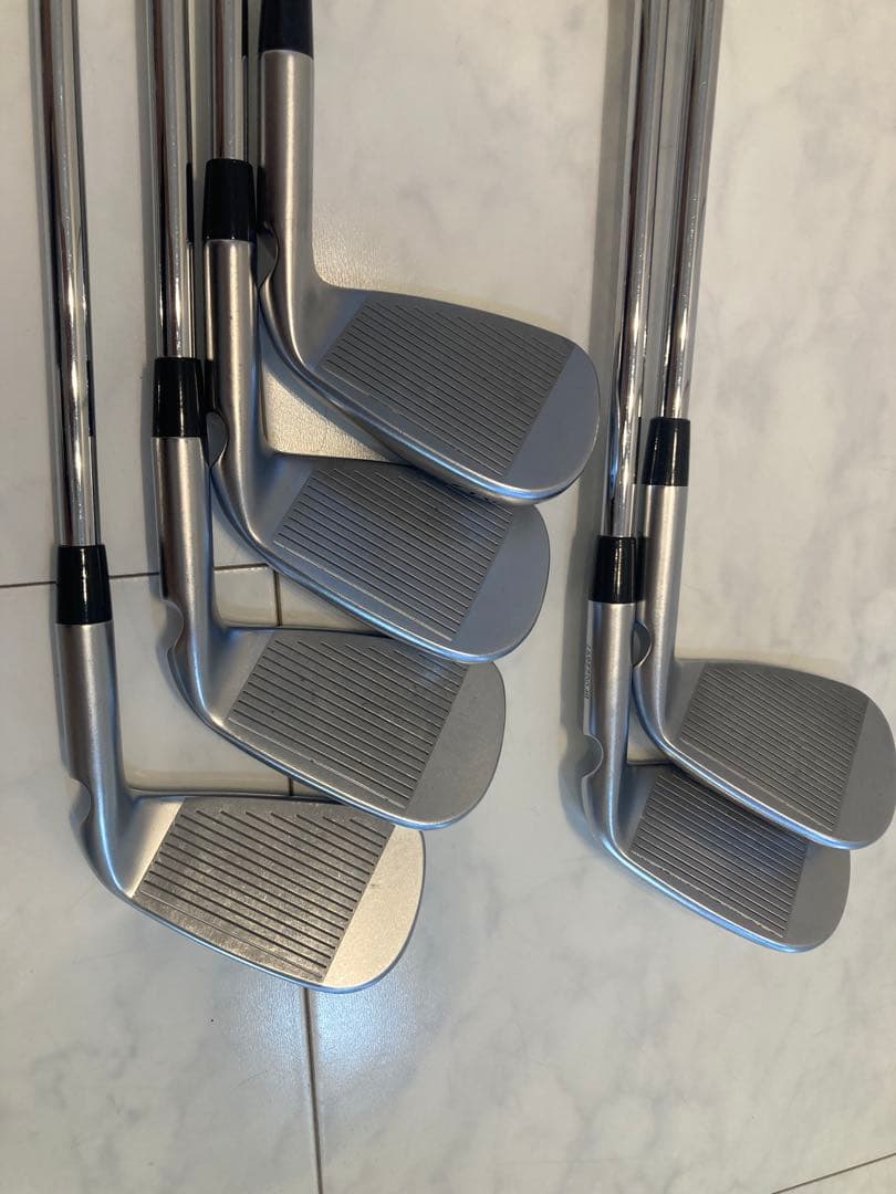 ping i530レフティアイアンセット　 オレンジドット