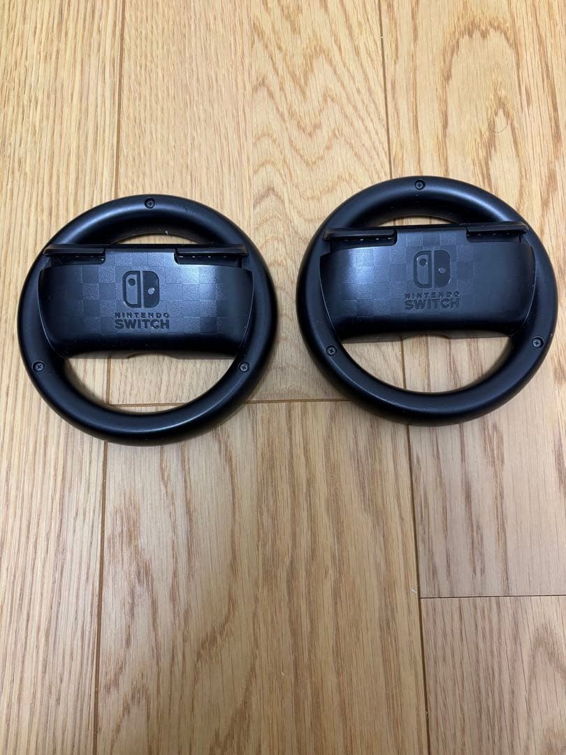 Nintendo Switch本体　マリオカート8　ハンドル　セット