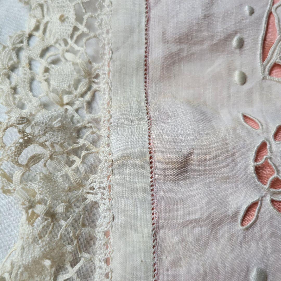 【Little House antiqun様】フランスアンティーク　レース天使