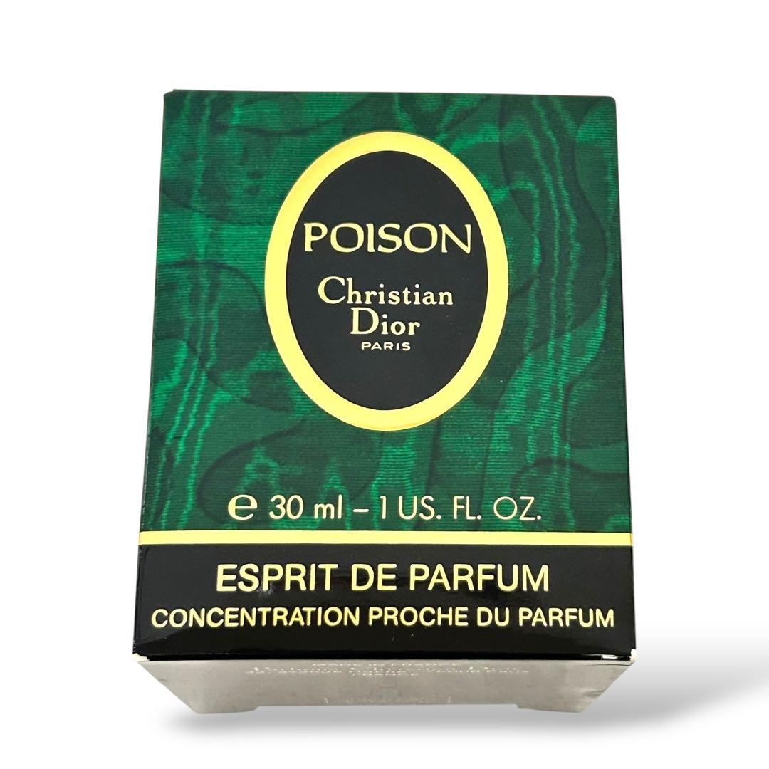 未使用品✨　ChristianDior プワゾン　エスプリドゥパルファム 30