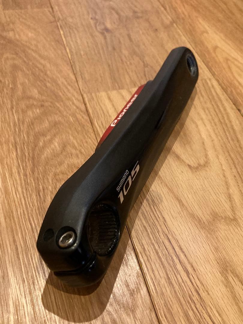 値下げ依頼対応・Shimano 105 ペダリングモニター　左側のみ