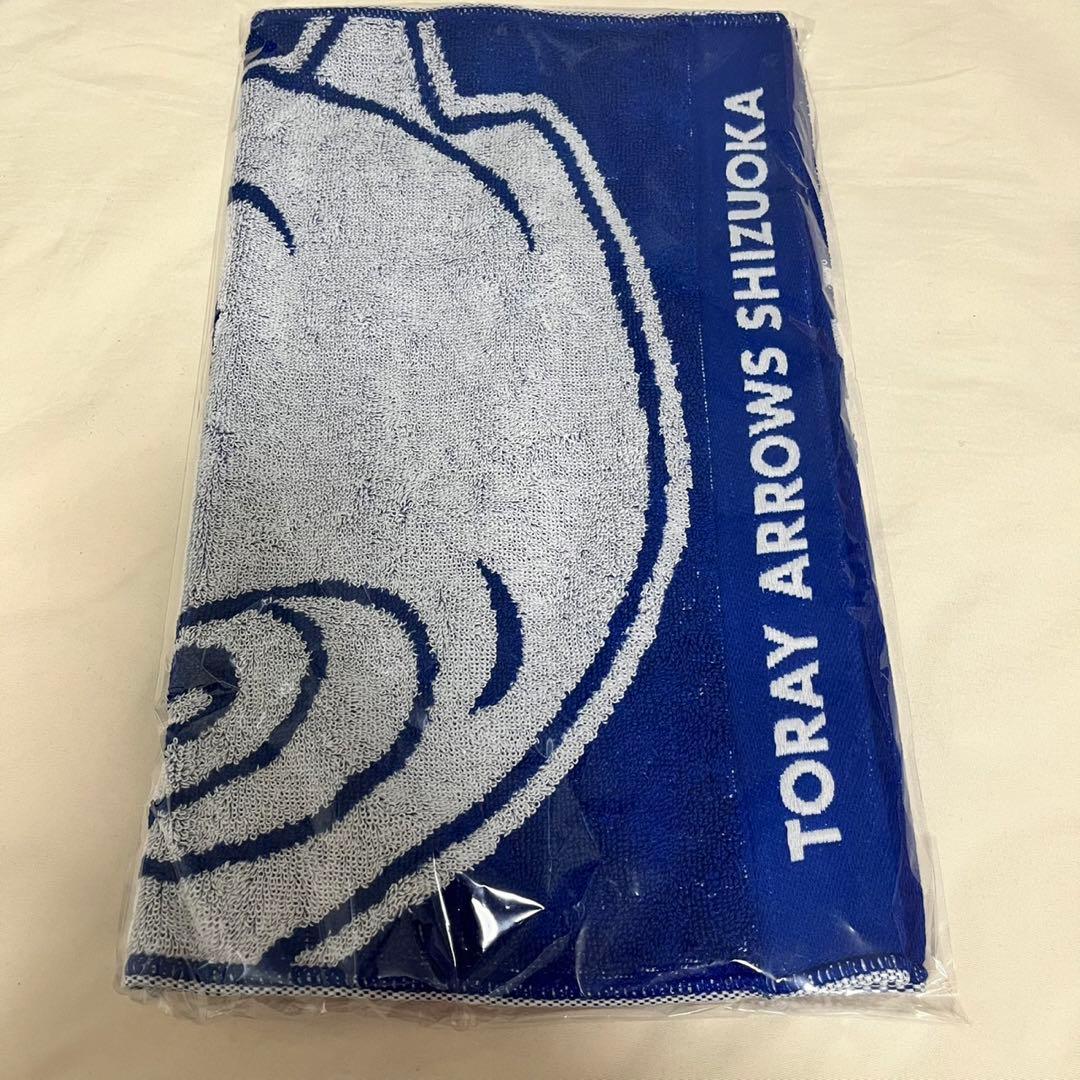 【新品未開封】東レアローズ静岡 バックパック タオル エコバッグ ブレスレット