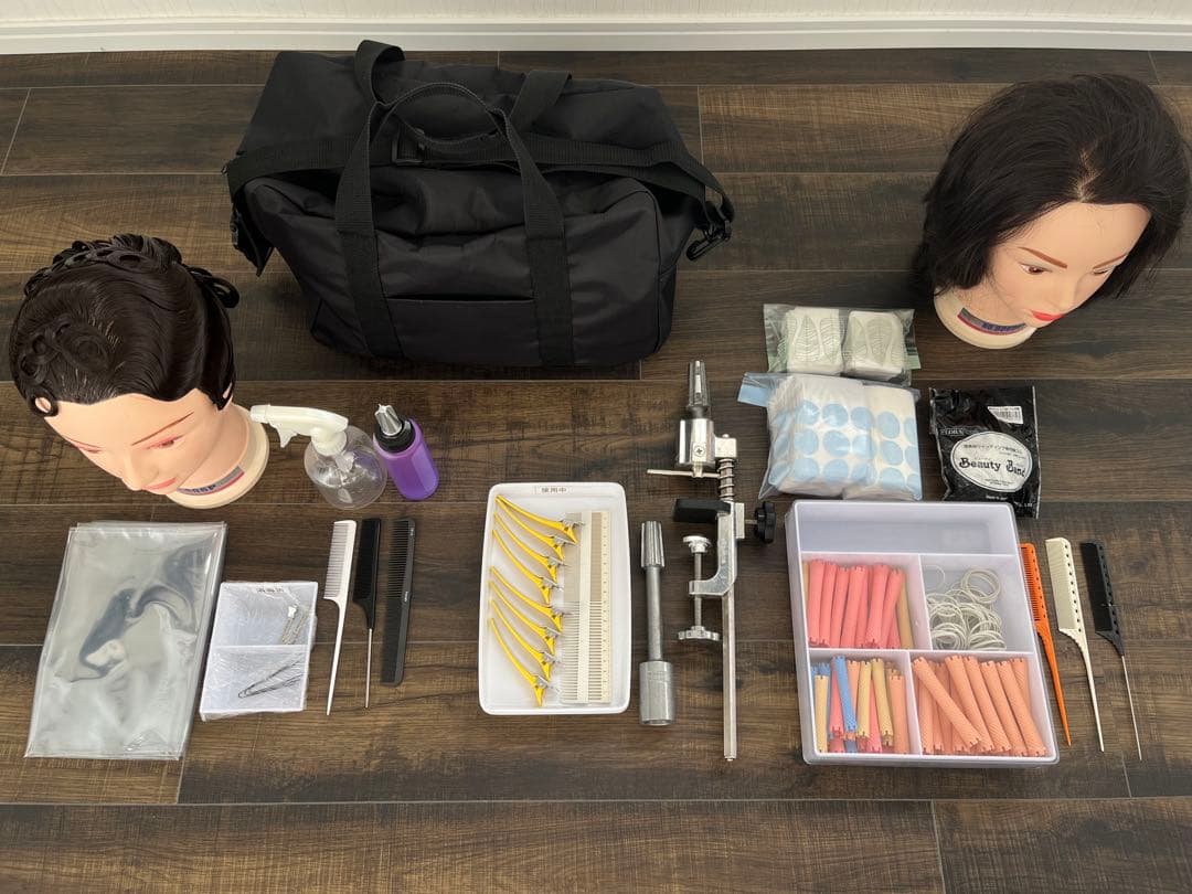 美容師国家試験用具セット