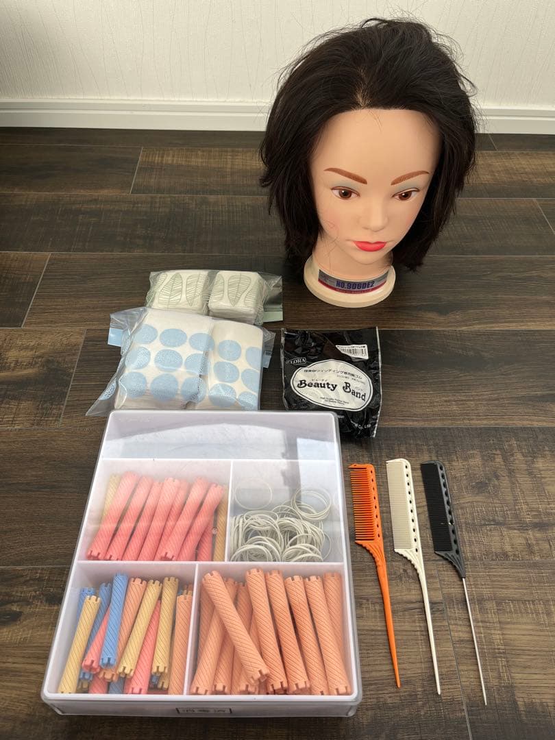 美容師国家試験用具セット