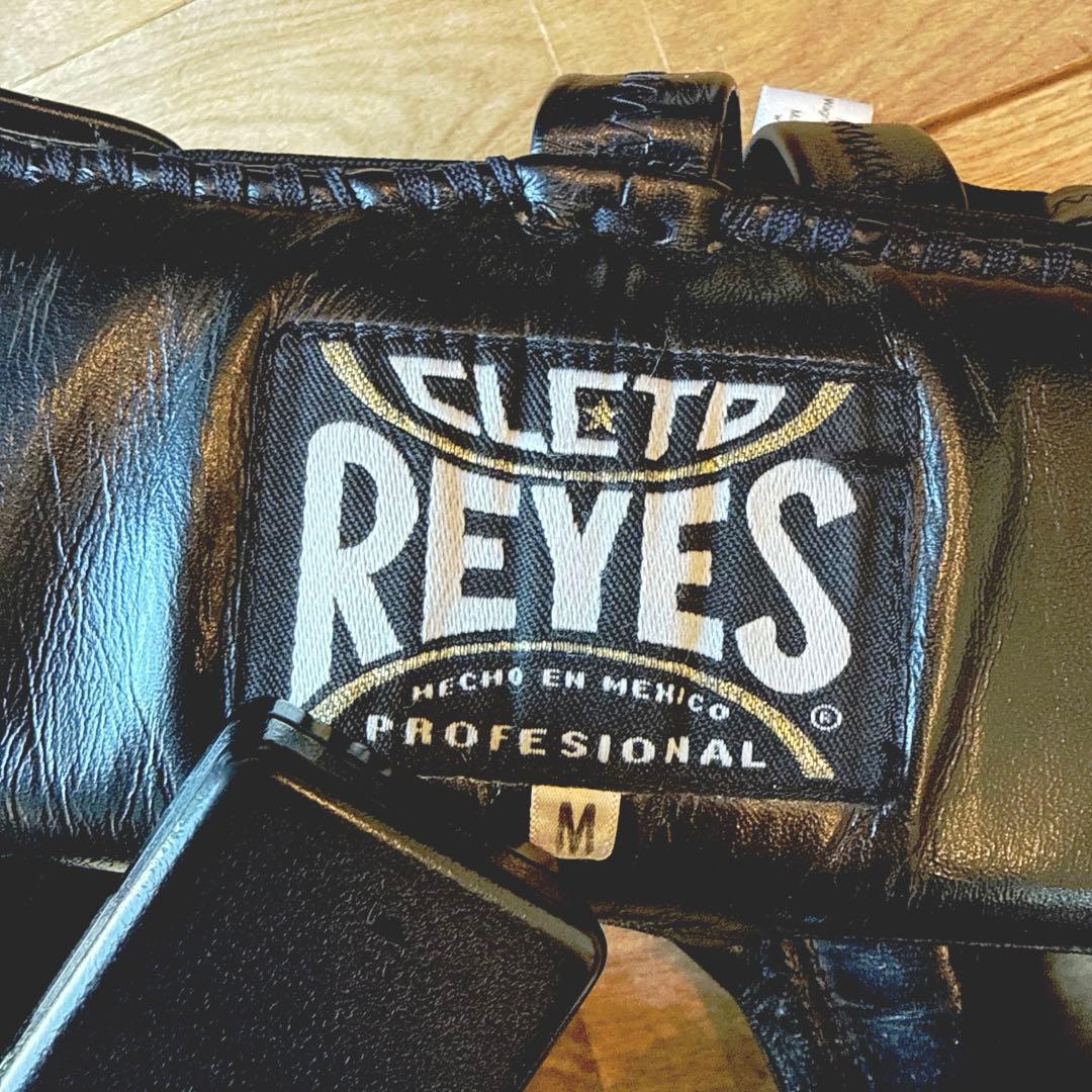 ボクシング　REYESヘッドギア　牛革　サイズM