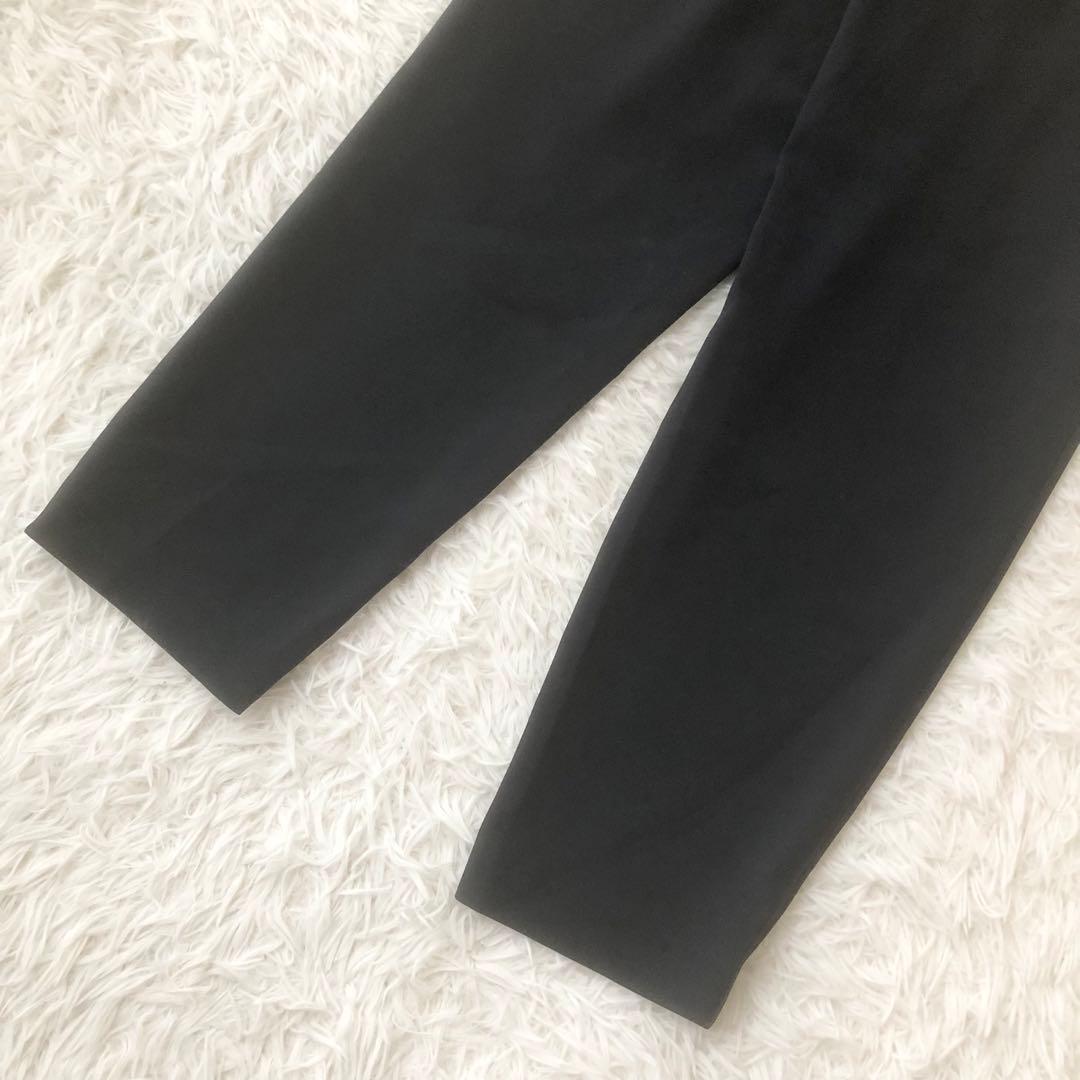 美品 ソージュ 洗える タックパンツ ストレッチ ウエストゴム