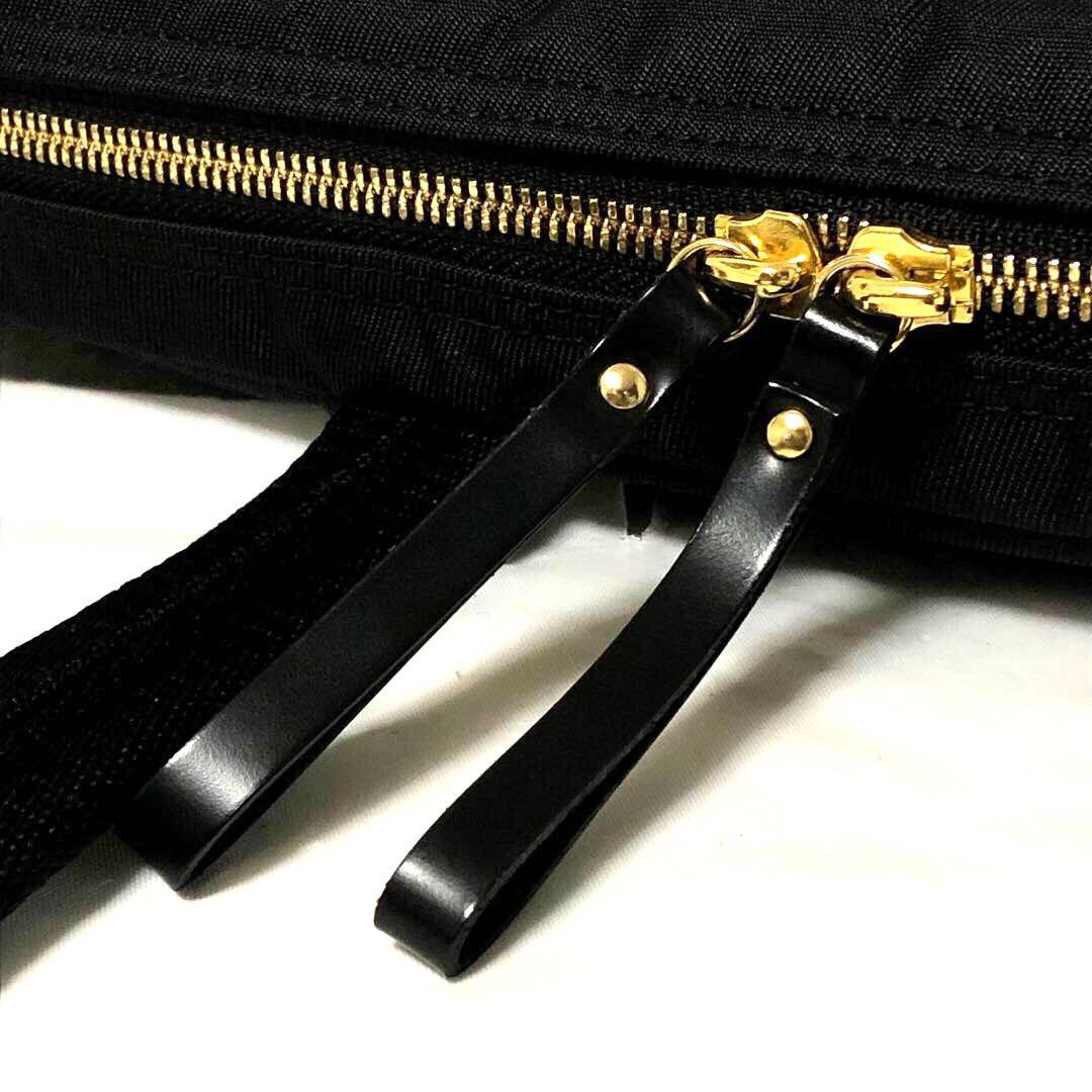 新品同様✨希少 ポーターガール シア ブリーフトートバッグ チャーム ブラック