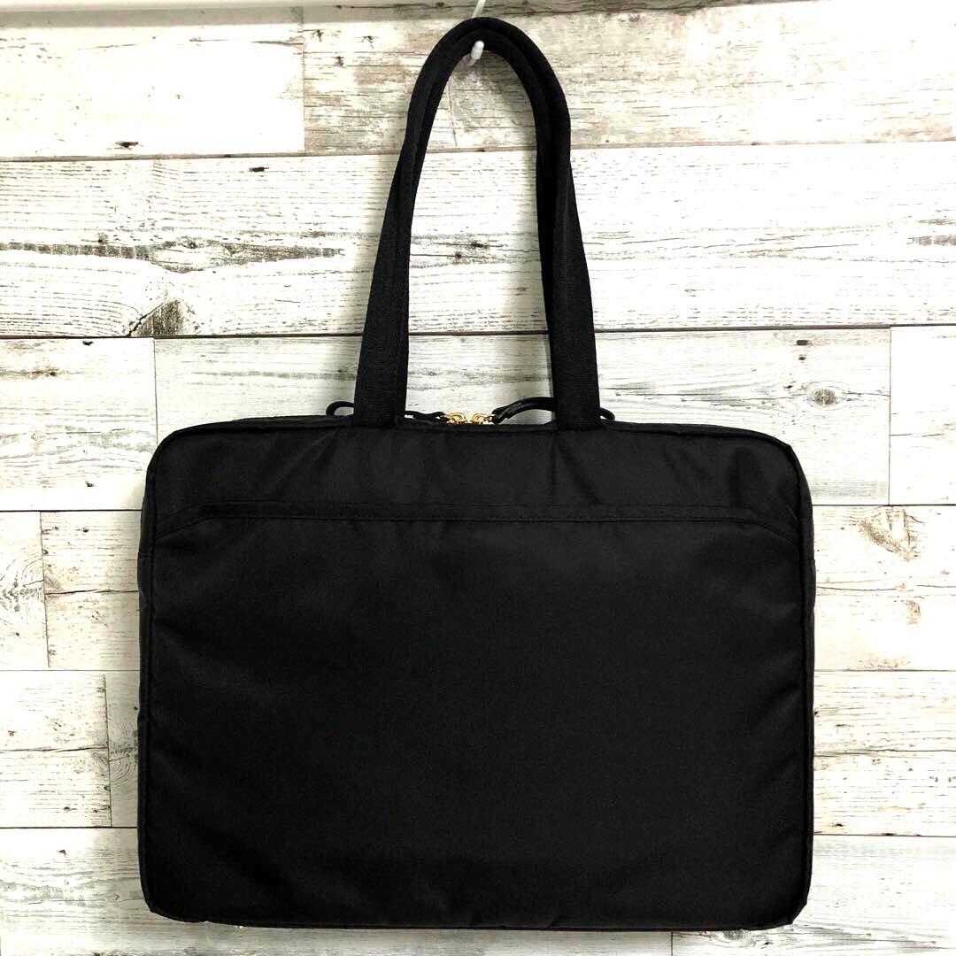 新品同様✨希少 ポーターガール シア ブリーフトートバッグ チャーム ブラック