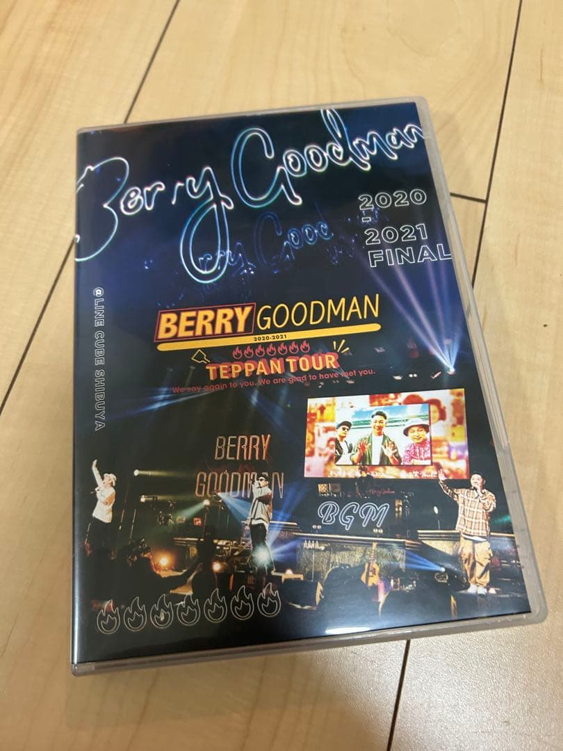 BERRY GOODMAN ライブDVD 9本セット
