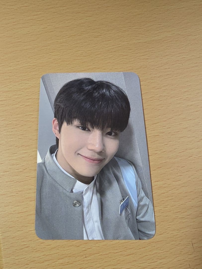 ボイプラ　ゴヌク　トレカ　証明写真　kcon ゼベワン　cgv