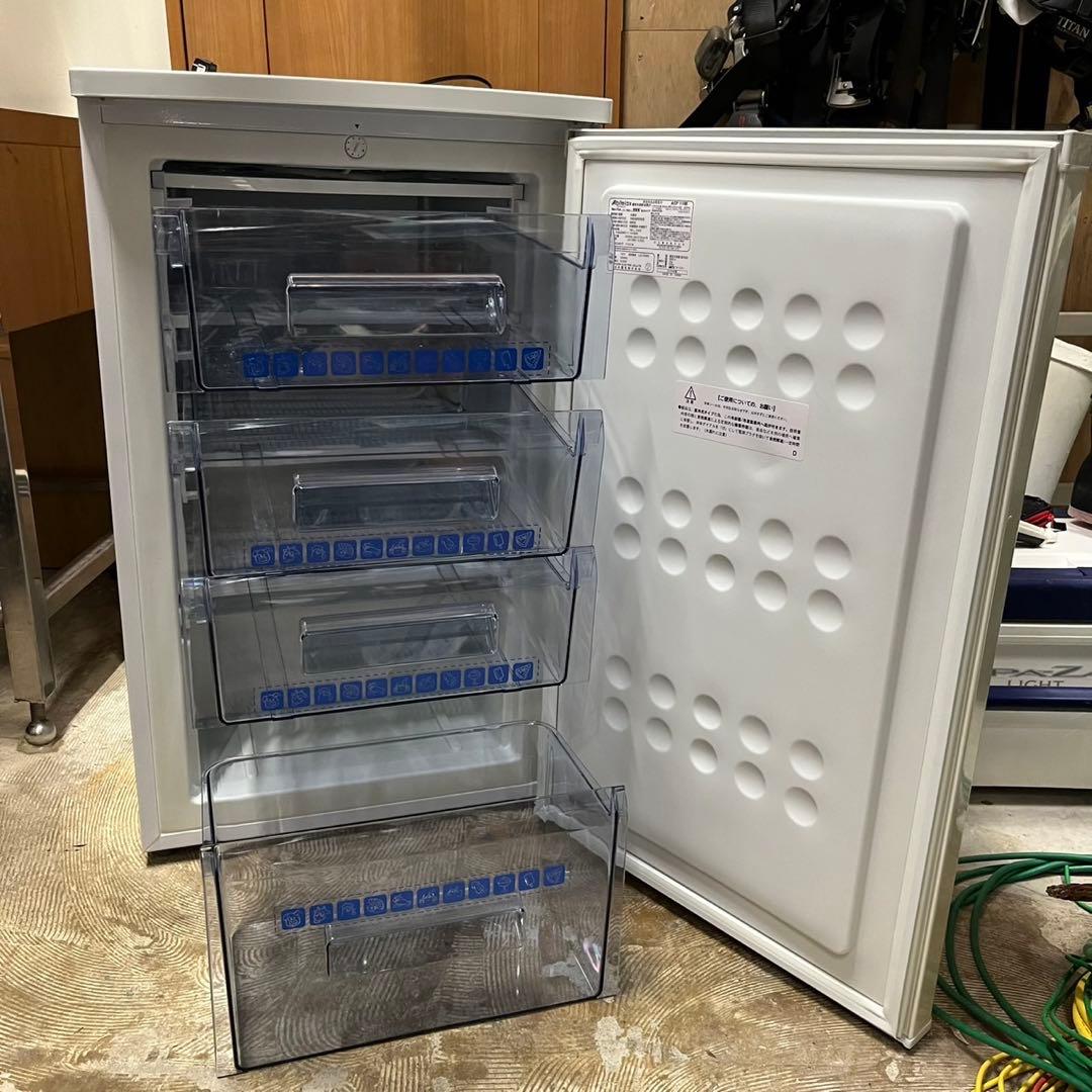 冷凍専用 冷凍庫 ホワイトストライプ 100L/1ドア/右開き/ACF-110E