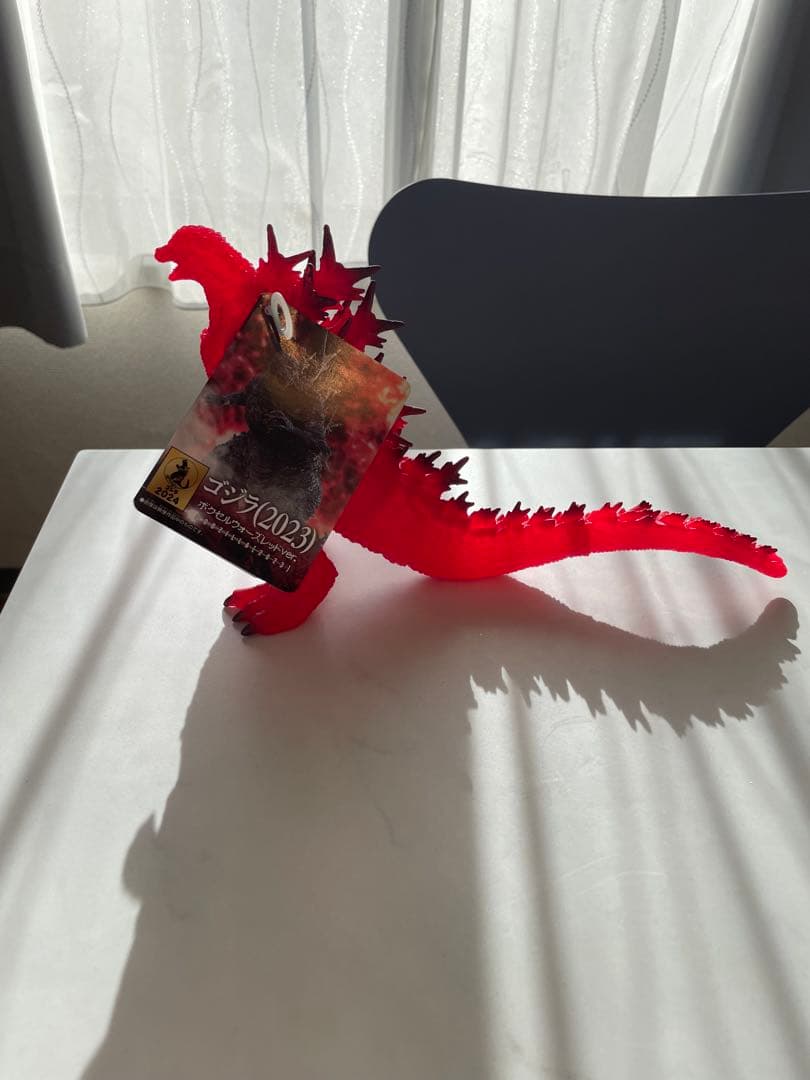 レア ムービーモンスターシリーズ ゴジラ2023 ボクセルウォーズレッド限定版