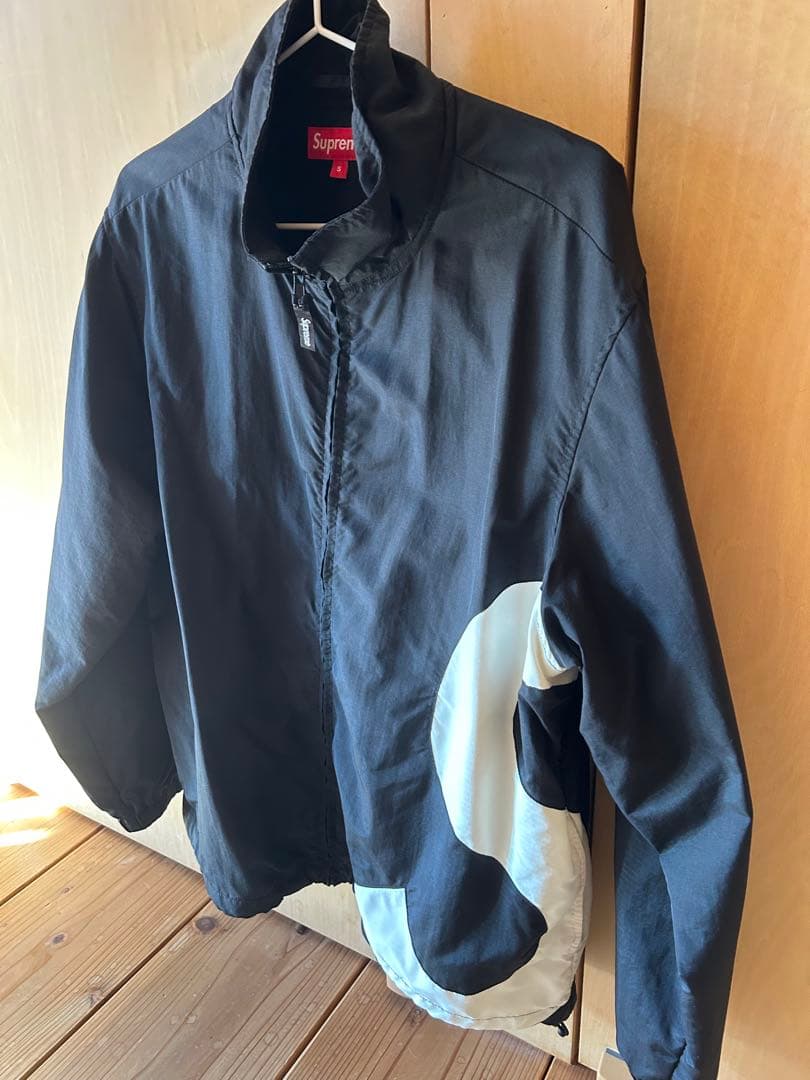 ジャケット・アウター Supreme 19SS/S Logo Track Jacket/S/BLAC