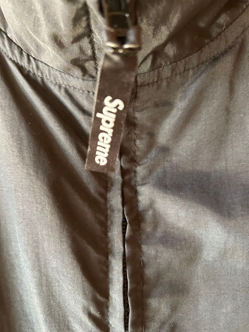 ジャケット・アウター Supreme 19SS/S Logo Track Jacket/S/BLAC