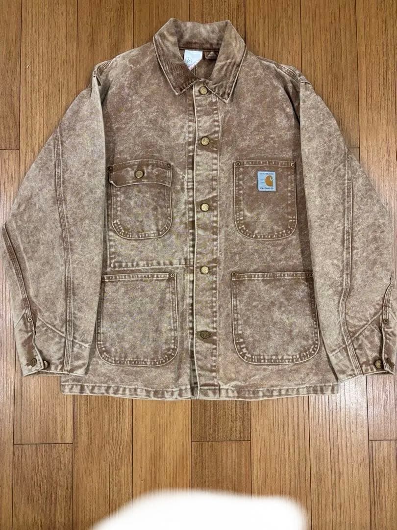 カーハート carheart 100周年 カバーオール