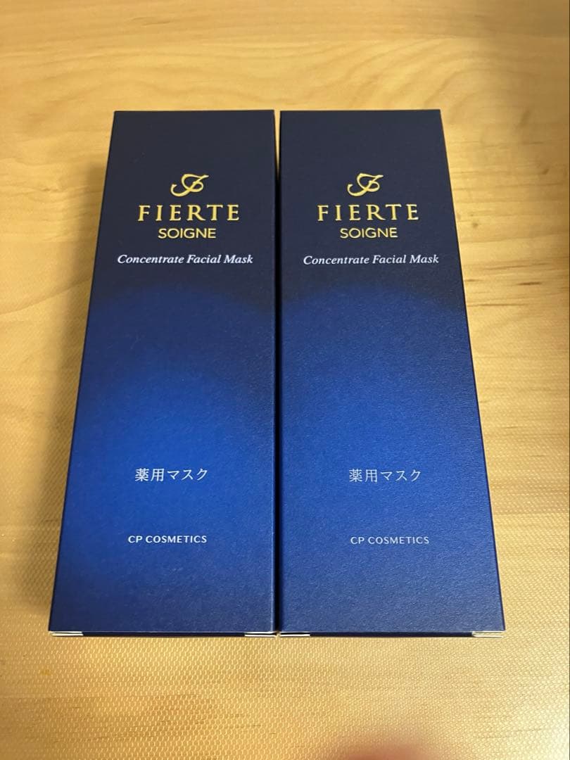 ソワーニュ　フィエルテ　フェイシャル　マスク　　2個セット